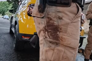 Polícia captura foragido da Justiça após perseguição em Maringá