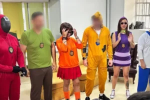 Policiais fantasiados de Scooby-Doo e Turma do Chaves prendem suspeitos no carnaval de SP