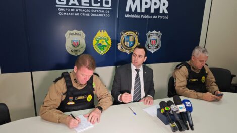 Policiais presos em Maringá são investigados por realizar assassinatos por encomenda de organização criminosa