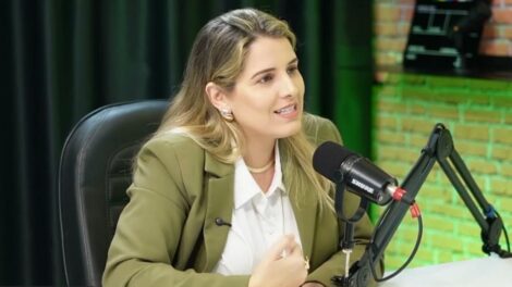 Ponto a Ponto recebe Majô, presidente da Câmara de Maringá; episódio estreia domingo (1/março) no YouTube