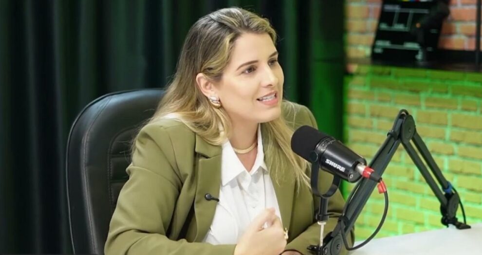 Ponto a Ponto recebe Majô, presidente da Câmara de Maringá; episódio estreia domingo (1/março) no YouTube