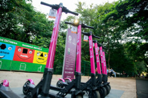 Prefeitura de Maringá quer nova empresa para gerir sistema de compartilhamento de bicicletas e patinetes elétricos