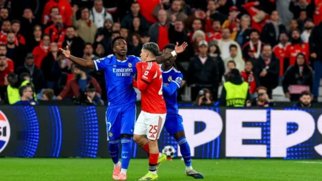 Prestianni vai se defender na UEFA revelando insulto que Vini Jr o chamou