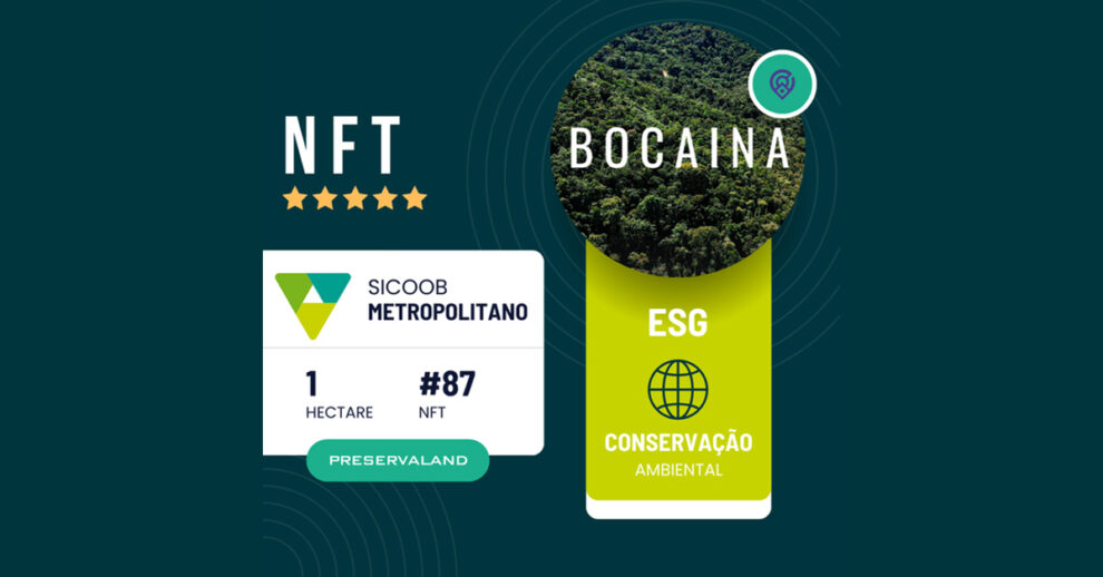 Projeto de NFTs ambientais do Sicoob Metropolitano é reconhecido internacionalmente após COP30