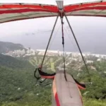 Queda de asa-delta deixa uma pessoa morta e outra em estado grave no Rio