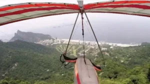 Queda de asa-delta deixa uma pessoa morta e outra em estado grave no Rio