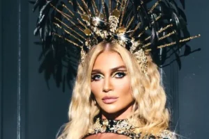 'Quero me divertir e entregar alegria', diz Cintia Dicker sobre estreia como musa do Salgueiro