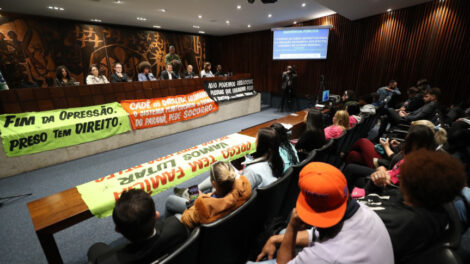 Renato Freitas (PT) promove audiência pública sobre direitos no sistema prisional