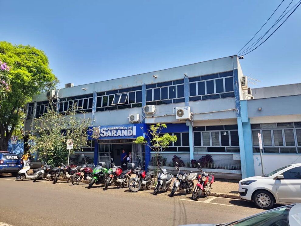 Sarandi sanciona lei que reajusta valores de diárias para prefeito, vice e secretários municipais