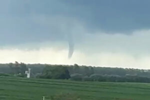 Simepar registra quatro casos de nuvem funil em menos de dez dias no Paraná