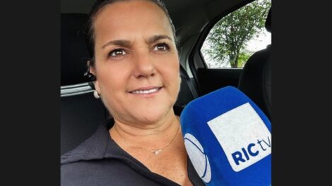 Taís Santana, jornalista da RICTV Maringá, morre aos 51 anos