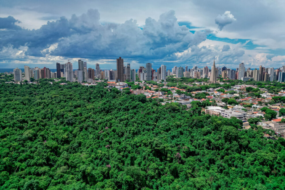 Terça-feira (24) deve ter tempo instável e máxima de 28°C em Maringá