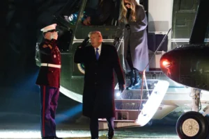 Trump avisa Londres para "não ceder" base militar nas ilhas Chagos