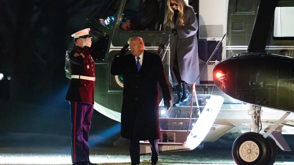 Trump avisa Londres para "não ceder" base militar nas ilhas Chagos