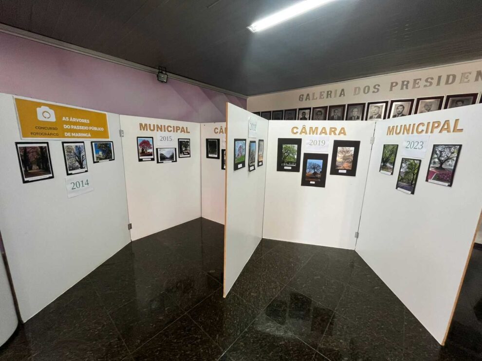 ‘Literatura e Fotografia’ abre o calendário de mostras na Câmara Municipal