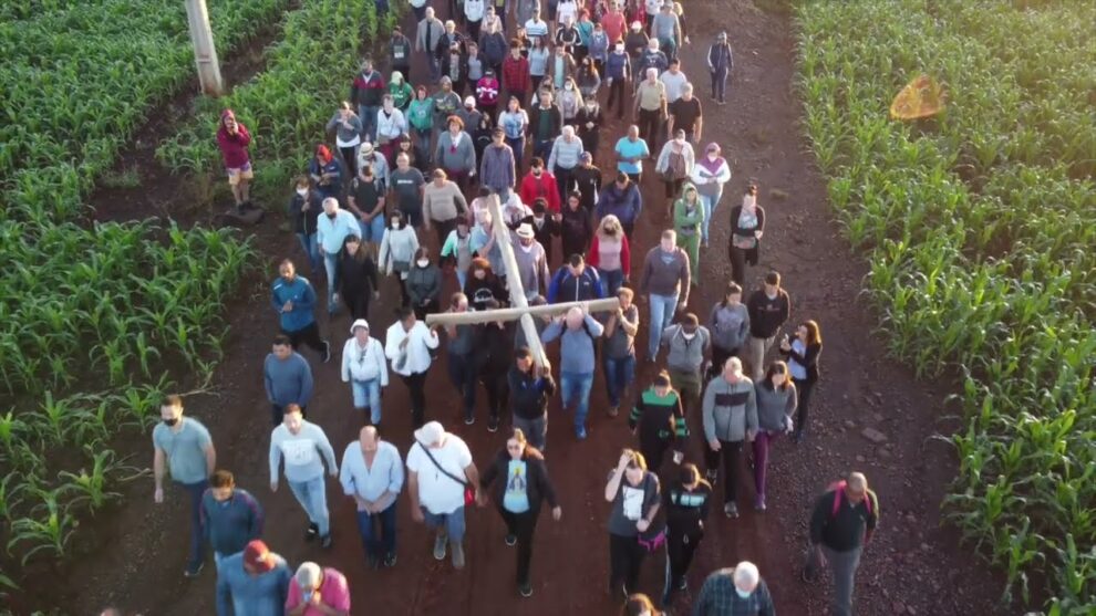 24ª Caminhada da Purificação de Maringá acontece na Sexta-feira Santa