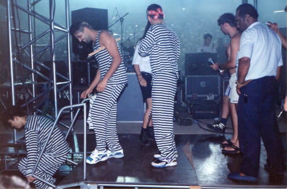 30 anos sem Mamonas Assassinas; banda passou por Maringá 3 meses antes da tragédia