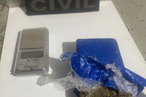 Agentes encontram maconha em residência durante resgate de cães vítimas de maus-tratos, em Maringá