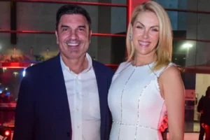 Ana Hickmann anuncia data e local do casamento com Edu Guedes