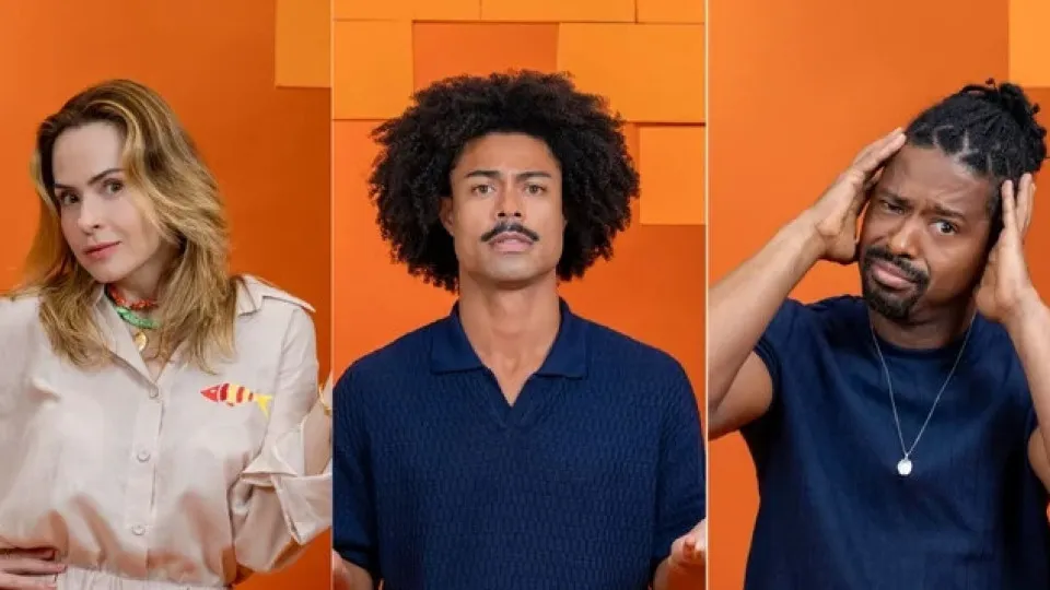 Ana Paula, Breno e Leandro estão no paredão do BBB 26