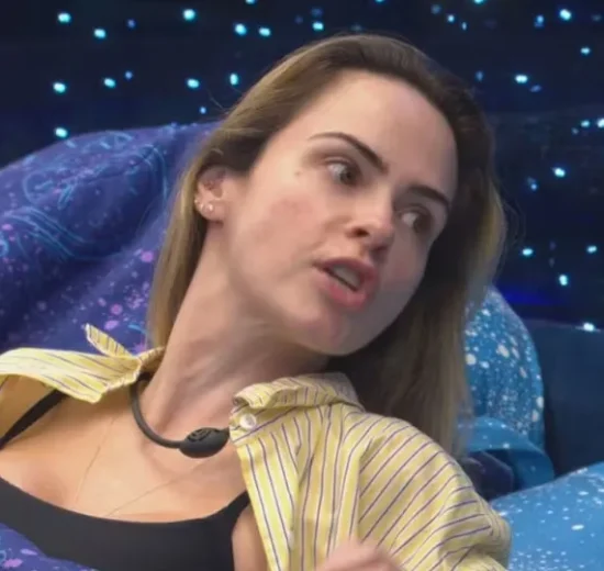 Ana Paula discute com Breno em treta sobre Chaiany: 'Não vou te dar escada'