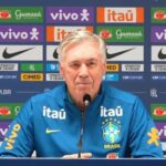 Ancelotti convoca Seleção com oito estreias e sem Neymar para os amistosos contra França e Croácia