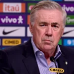 Ancelotti diz que deve escalar o Brasil com quatro atacantes na Copa do Mundo