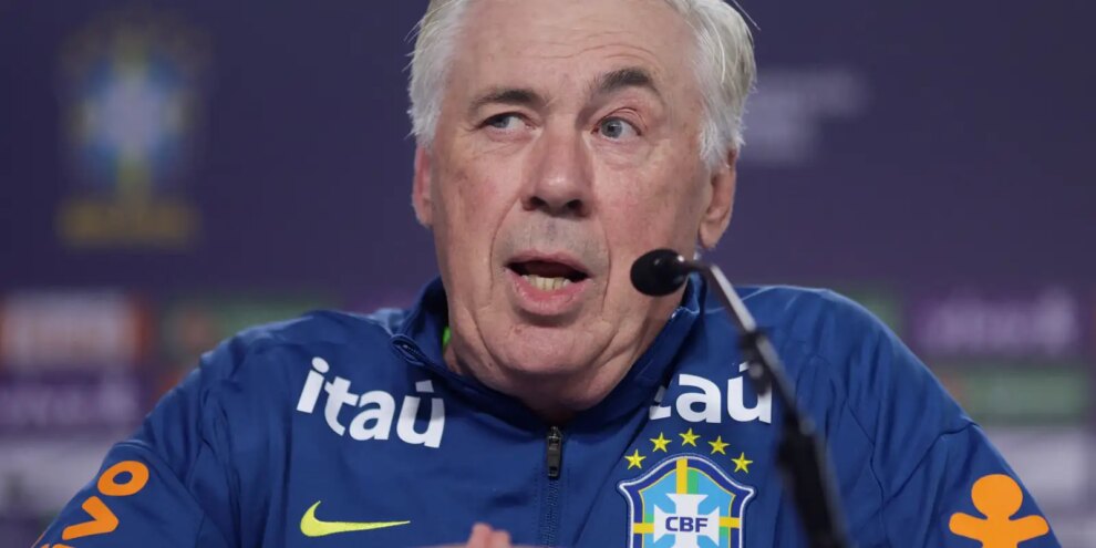 Ancelotti investe em estreantes em penúltima convocação antes da Copa