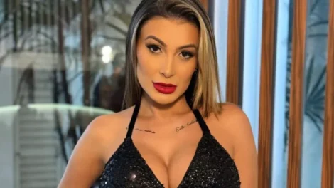 Andressa Urach revela imposto de R$ 33 mil com conteúdo +18: 'A gente paga'