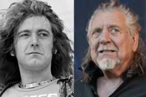 Antes e depois dos astros do Rock