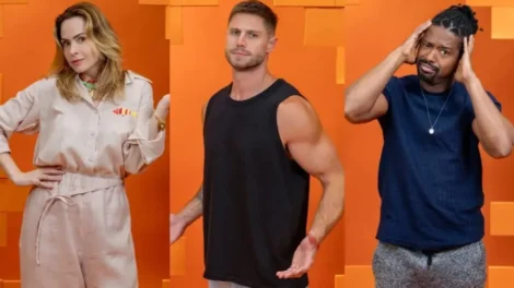 Após dinâmica, Ana Paula, Jonas e Leandro estão no Paredão do BBB 26