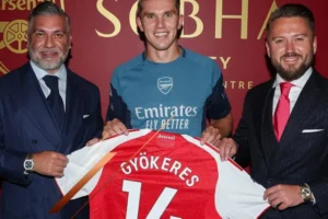 Após 'guerra' com Sporting, agente de Gyokeres prepara novo negócio