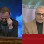 Apresentador de TV chora ao anunciar morte de Ali Khamenei no Irã; vídeo