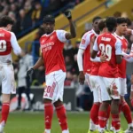 Arsenal supera pressão do Mansfield, vence por 2 a 1 e avança na Copa da Inglaterra