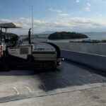 Asfalto-borracha na ponte de Guaratuba reaproveita cerca de 23 mil pneus