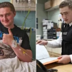 Ator de 'Hope Street', Finnian Garbutt diz que câncer está em fase terminal