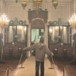 Atriz Sydney Sweeney visita Palácio em Sintra durante férias em Portugal