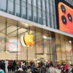 Aumento de vendas na China dá à Apple motivos para sorrir