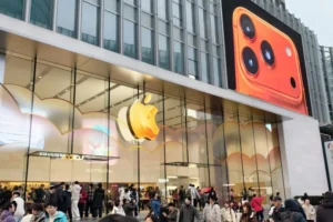 Aumento de vendas na China dá à Apple motivos para sorrir