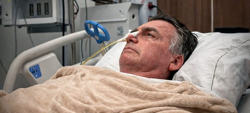 Bolsonaro apresenta melhora clínica, mas segue em UTI