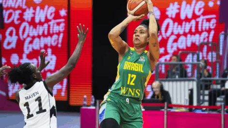 Brasil crava 1ª vitória no Pré-Mundial de basquete contra Sudão do Sul