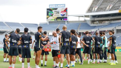 Brasil encara Croácia nesta terça (31), em Orlando