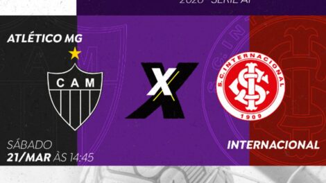 Brasileirão Feminino: TV Brasil exibe Atlético-MG x Inter no sábado