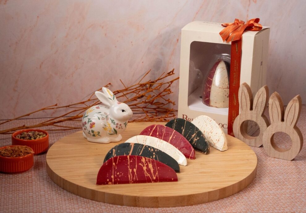 Brioche Crocante aposta em linha artesanal para a Páscoa