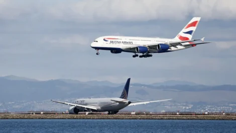 British Airways suspende voos para o Oriente Médio até 31 de maio