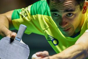 Calderano derrota anfitrião em estreia no WTT Champions, na China