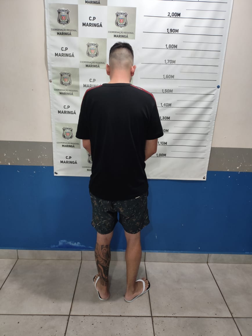 Condenado por abusar de adolescente de 14 anos de idade é preso em Maringá