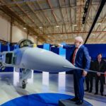 Conheça o Gripen F-39E, primeiro caça supersônico produzido no Brasil