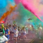 Corrida Colorida do Hospital da Criança de Maringá reúne mais de 1,7 mil pessoas