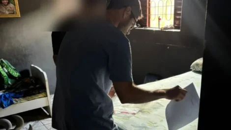 Criança guarda sêmen do tio para provar abusos e suspeito é preso em GO